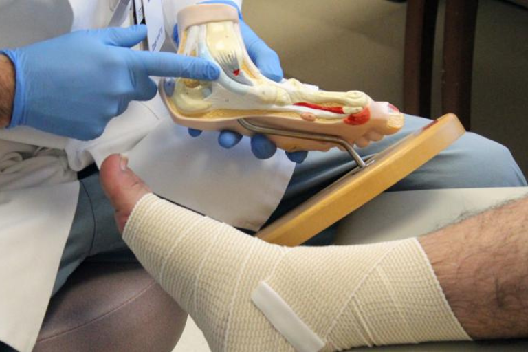 More Than Just a Wound: How Specialized Diabetic Foot Care Can Save Your Limb